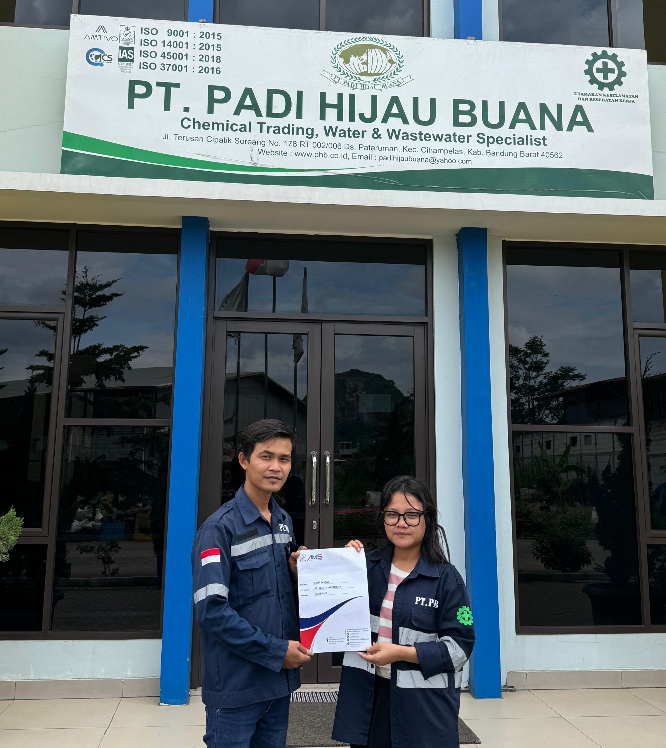 PENYERAHAN SKUP MIGAS