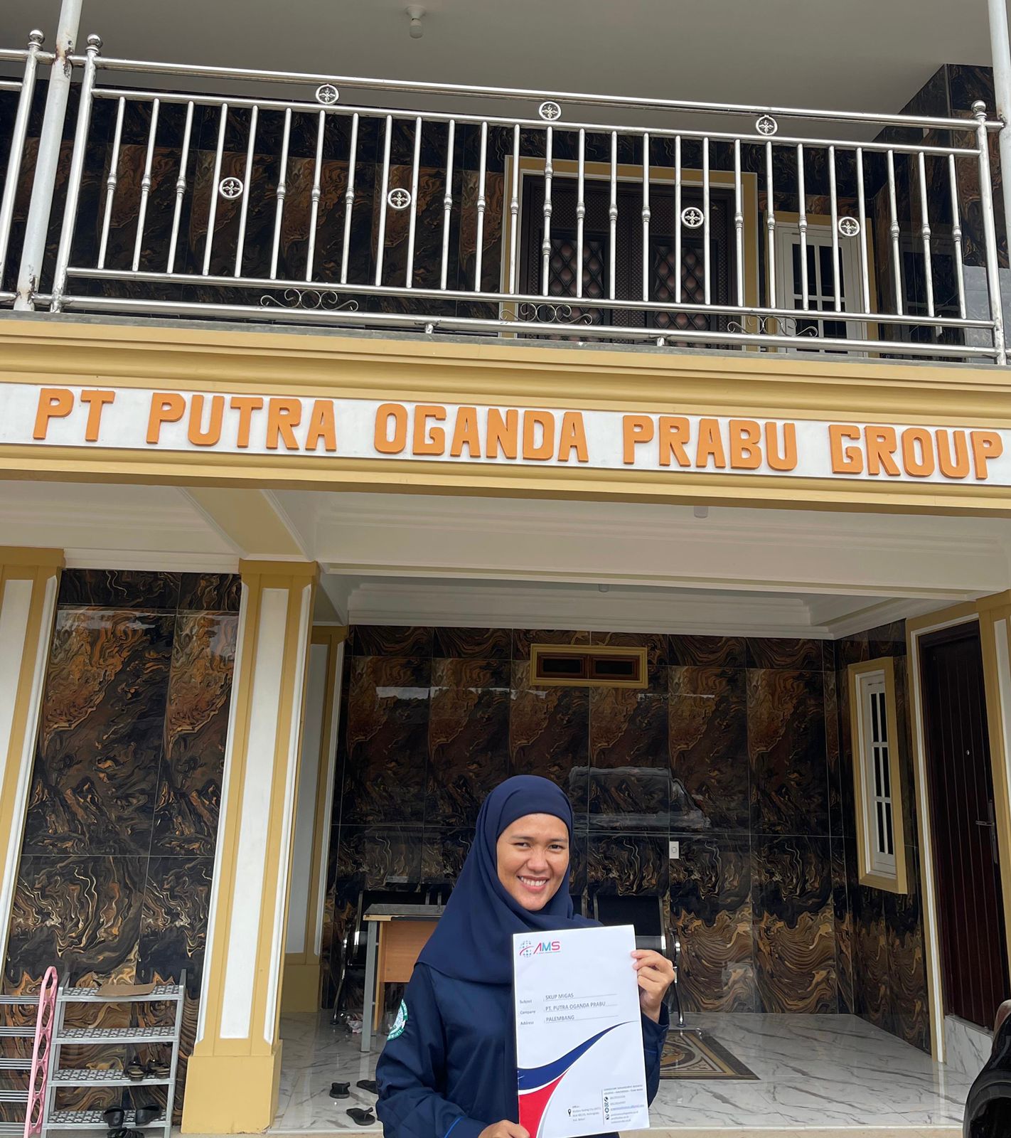 PENYERAHAN SKUP MIGAS