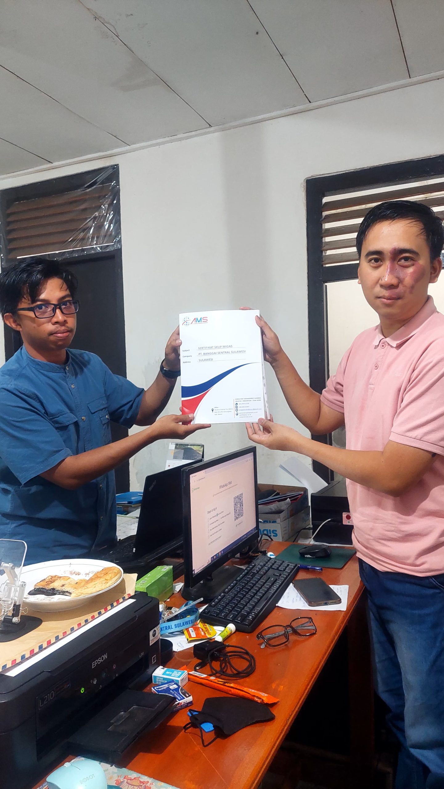 PENYERAHAN SKUP BINTANG 3