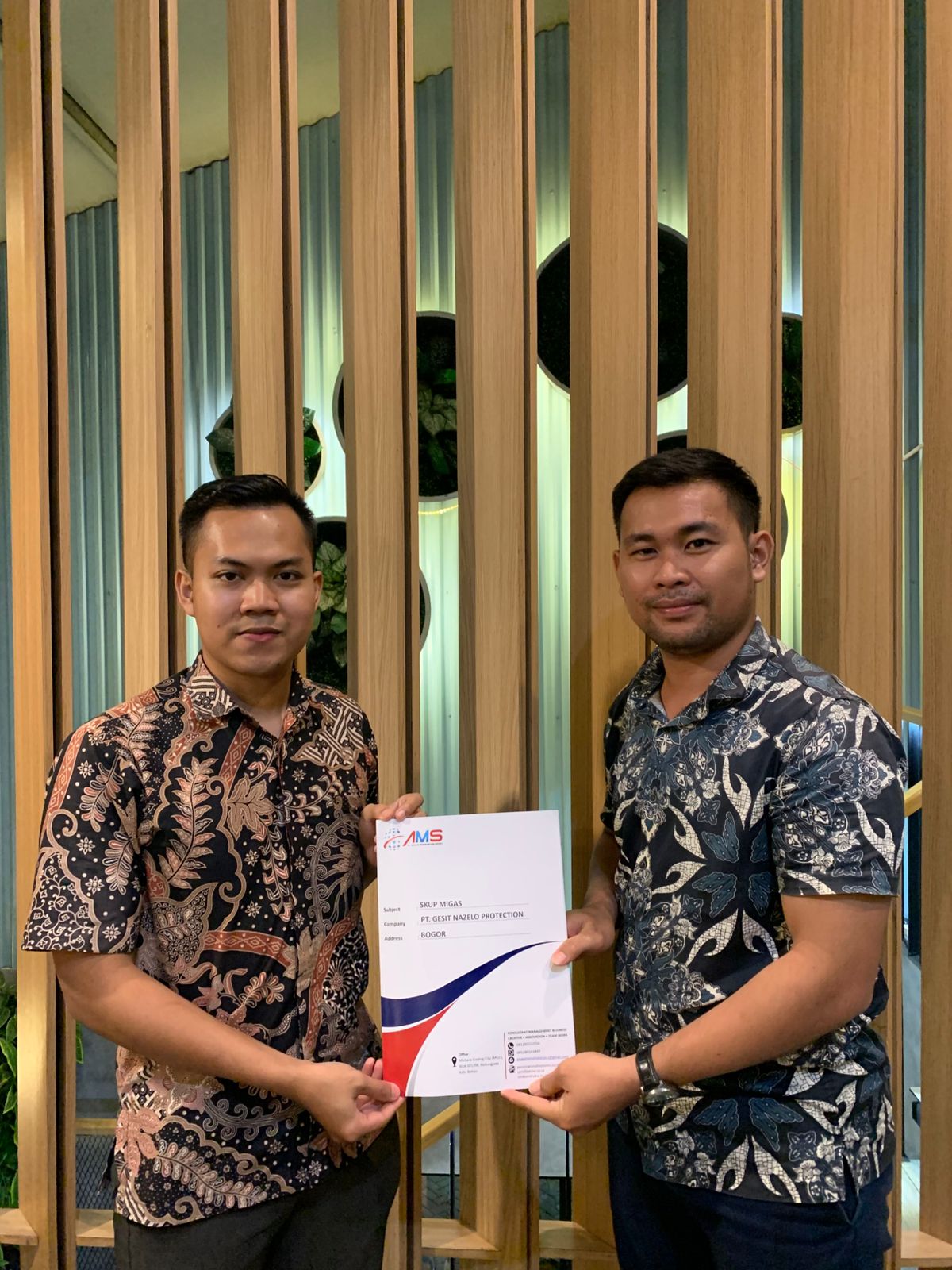 PENYERAHAN SKUP BINTANG 3